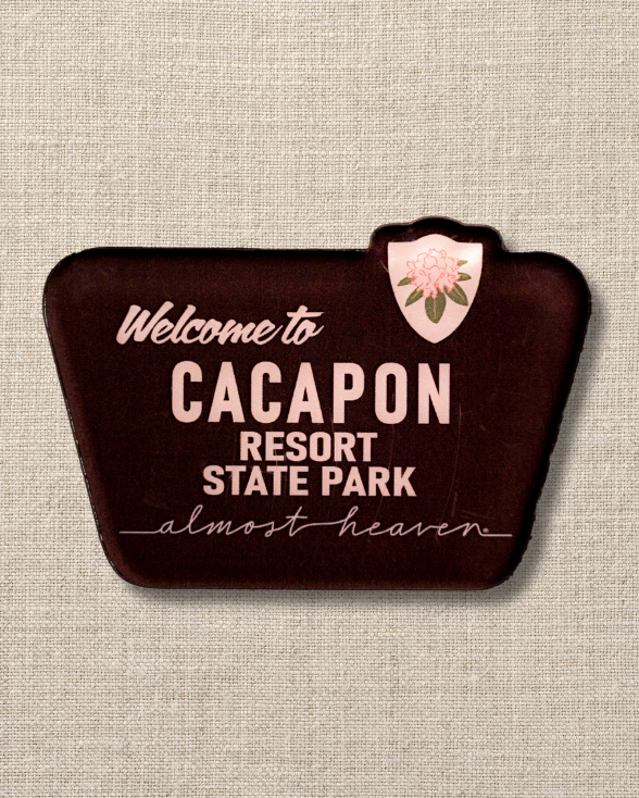 Welcome to State Park Magnet