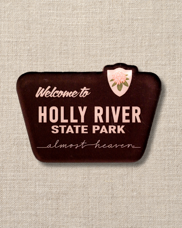 Welcome to State Park Magnet