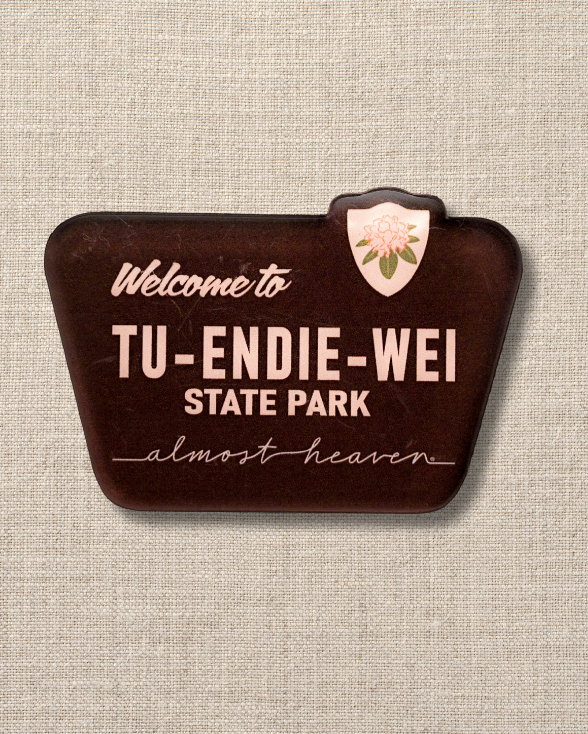 Welcome to State Park Magnet