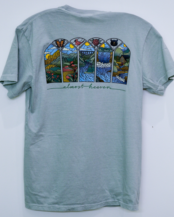 Mountain Mosaic T-shirt