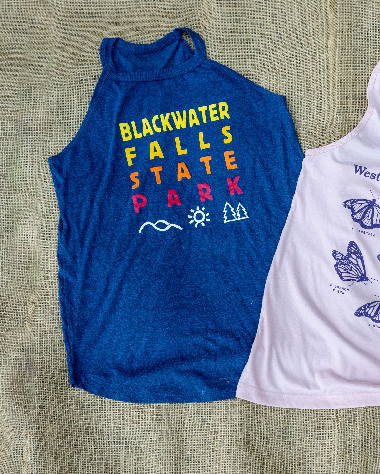 Blackwater Falls State Park Women's Tank