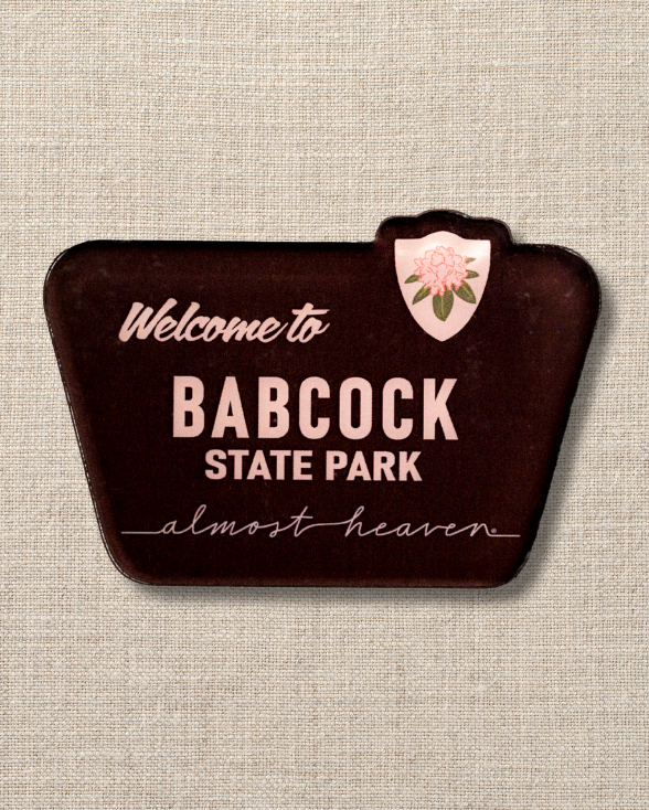Welcome to State Park Magnet