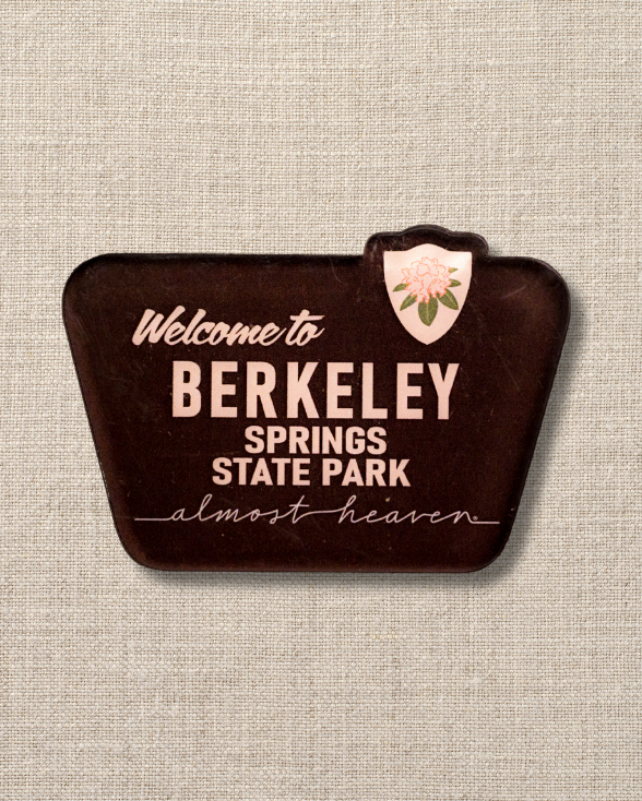 Welcome to State Park Magnet