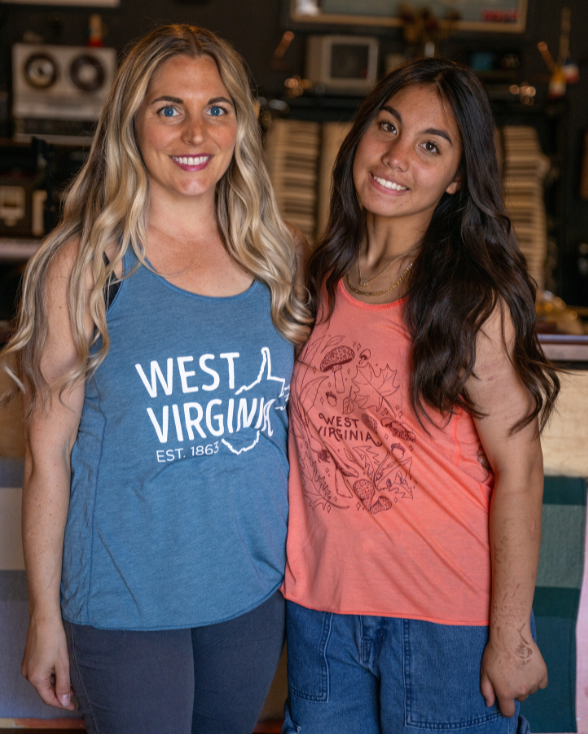 West Virginia Forage Women's Tank Top