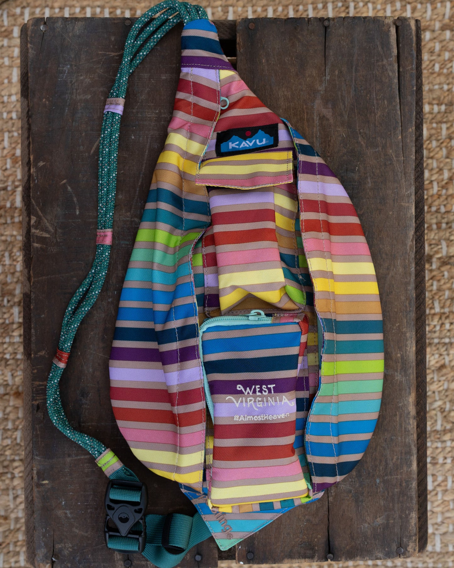 Kavu Rope Sling Backpack