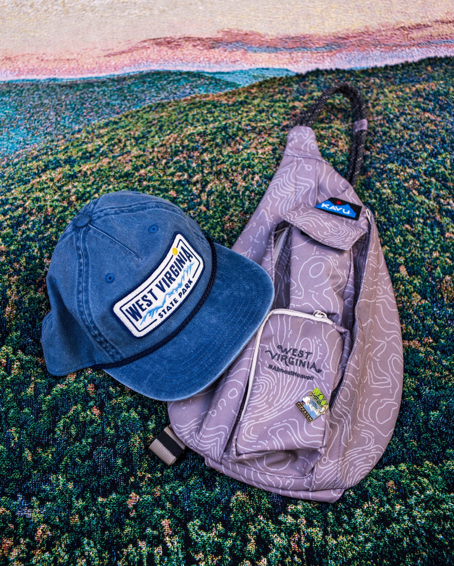 Kavu Rope Sling Backpack