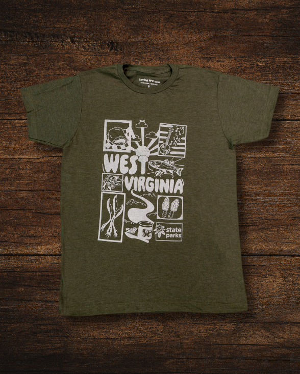 Loving WV State Parks T-Shirt