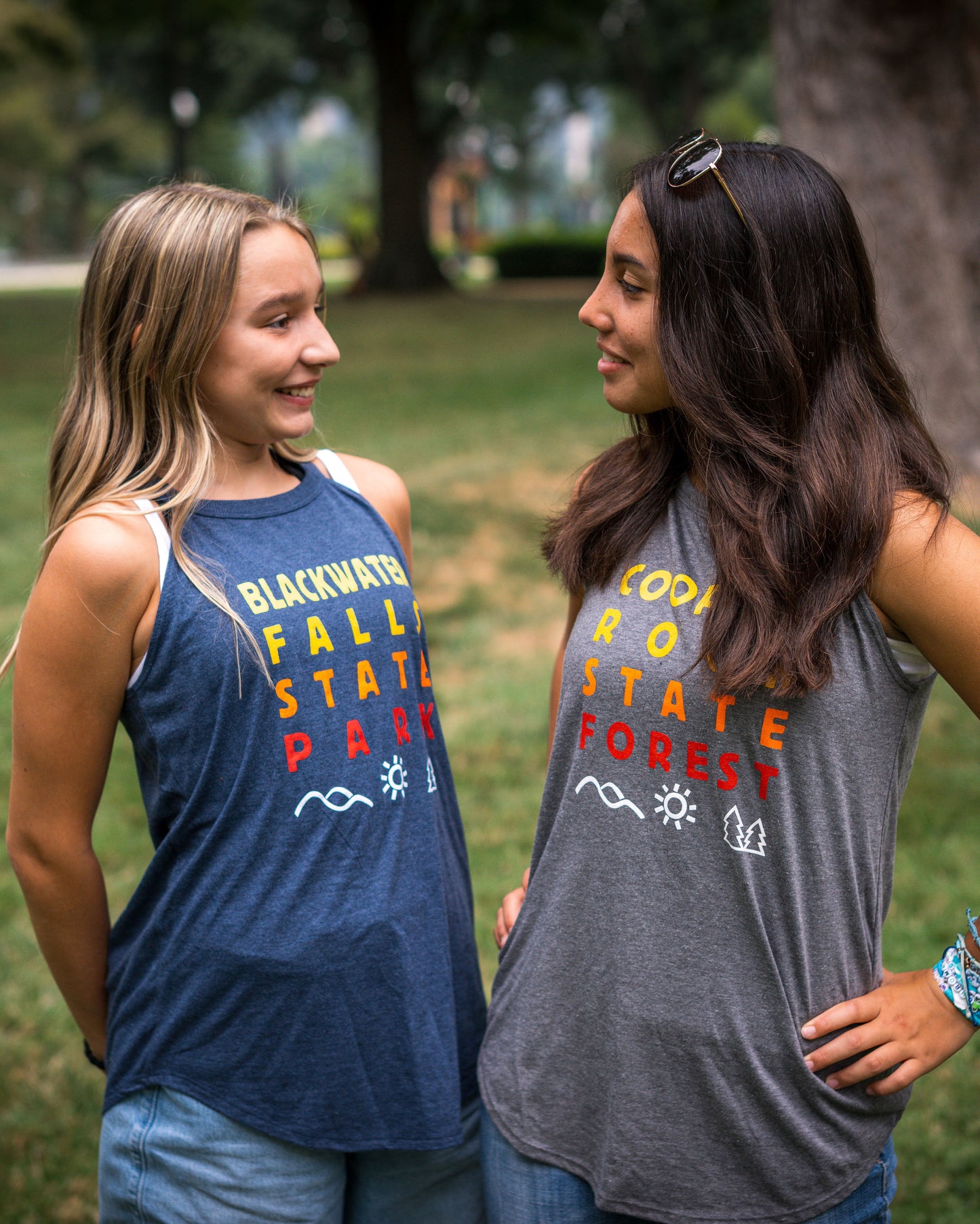 Blackwater Falls State Park Women's Tank
