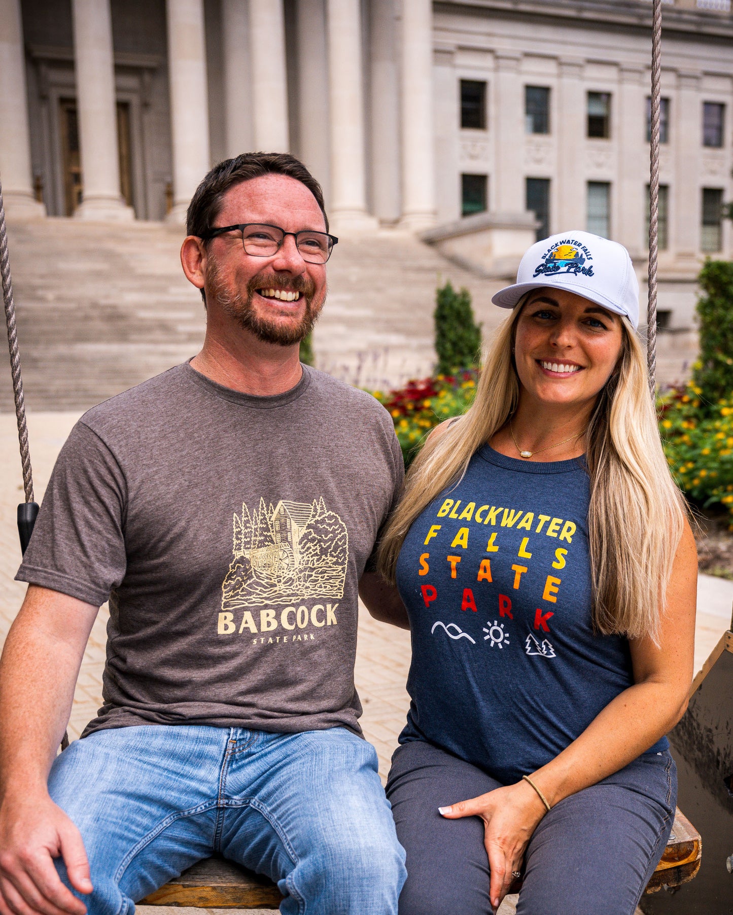 Blackwater Falls State Park Women's Tank