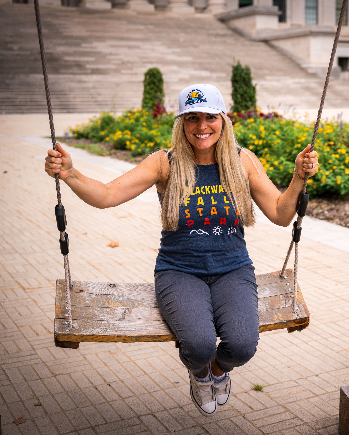 Blackwater Falls State Park Women's Tank