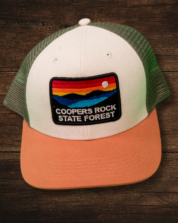 Coopers Rock State Forest Trucker Hat