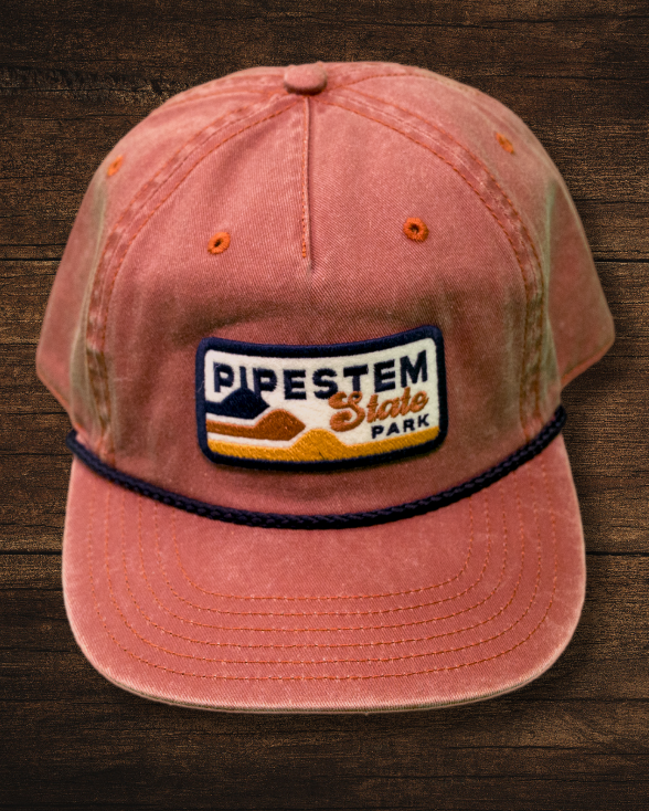 Pipestem Resort State Park Snapback Hat