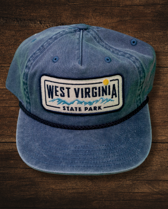 West Virginia State Park Snapback Hat