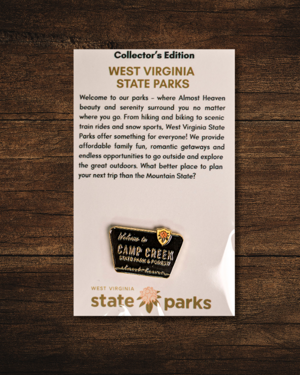 Welcome to State Park Pin