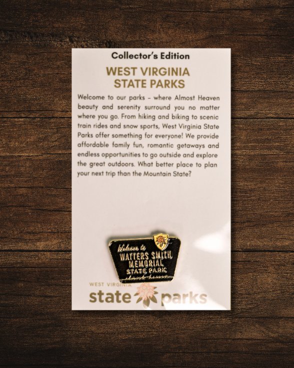 Welcome to State Park Pin
