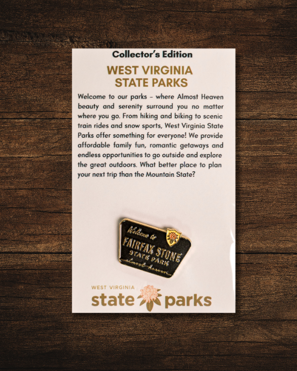 Welcome to State Park Pin