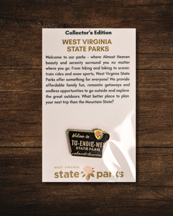 Welcome to State Park Pin