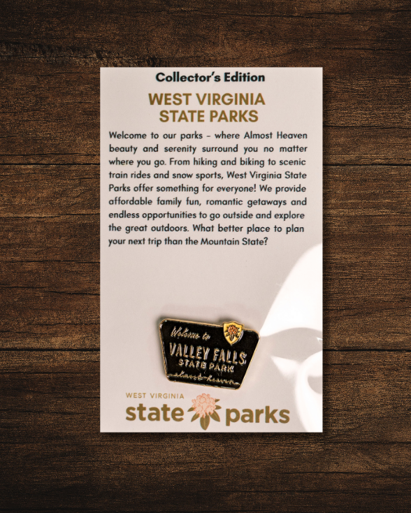 Welcome to State Park Pin