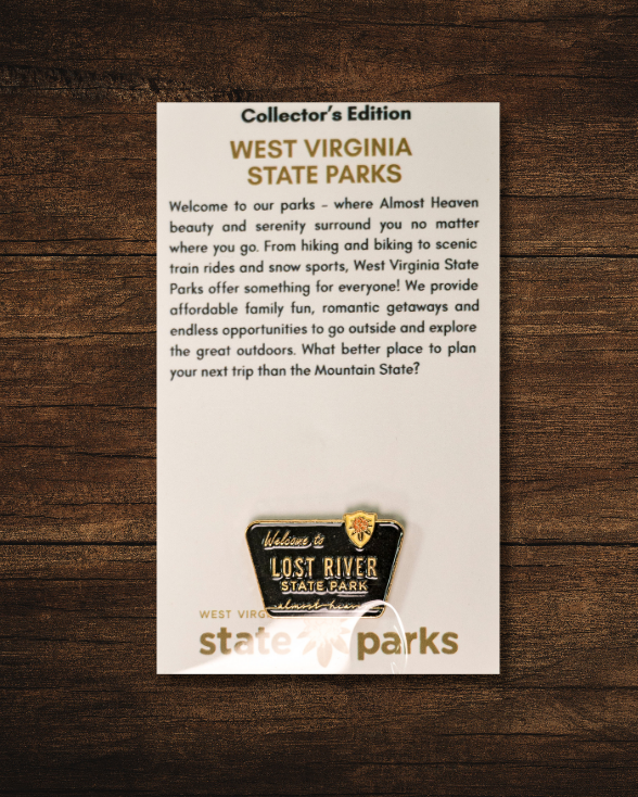 Welcome to State Park Pin