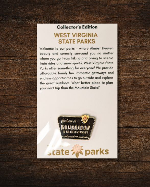 Welcome to State Park Pin
