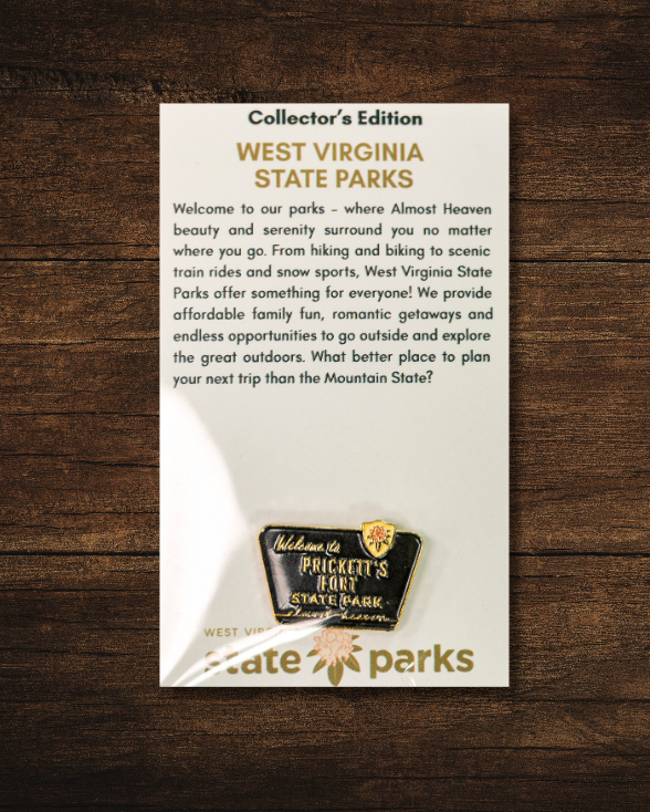 Welcome to State Park Pin