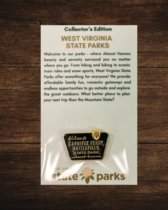 Welcome to State Park Pin