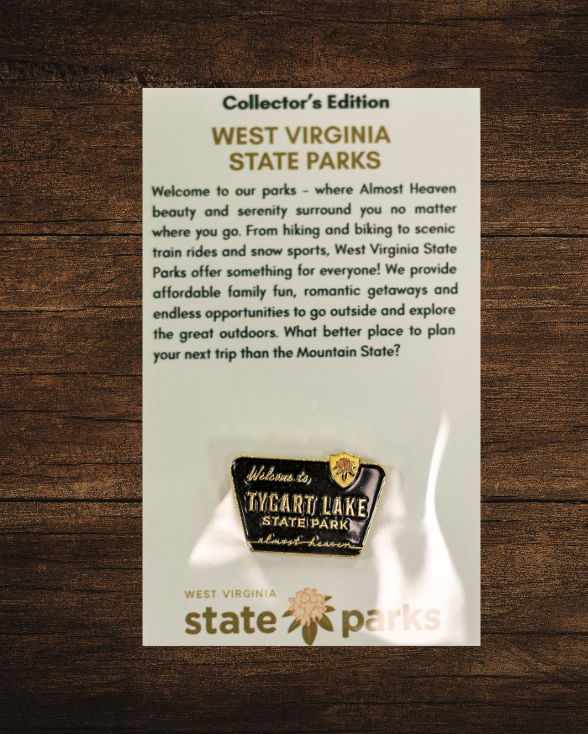 Welcome to State Park Pin