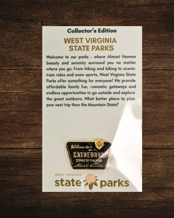 Welcome to State Park Pin