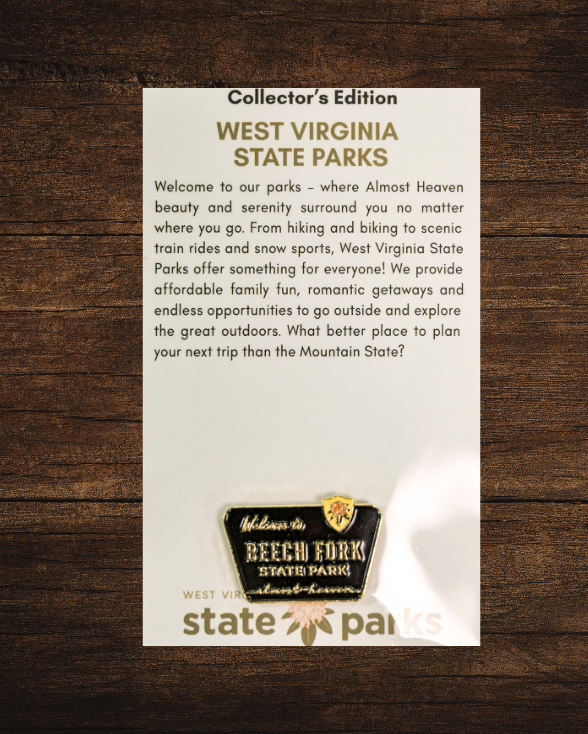 Welcome to State Park Pin
