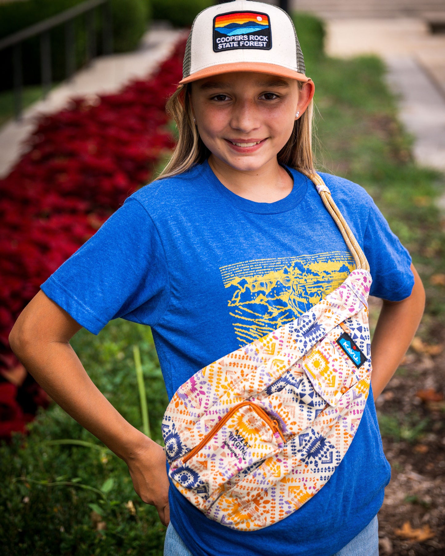 Kavu Rope Sling Backpack