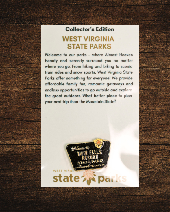 Welcome to State Park Pin