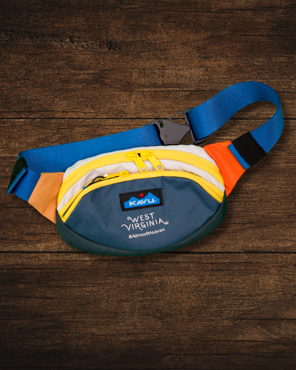West Virginia Kavu Bag