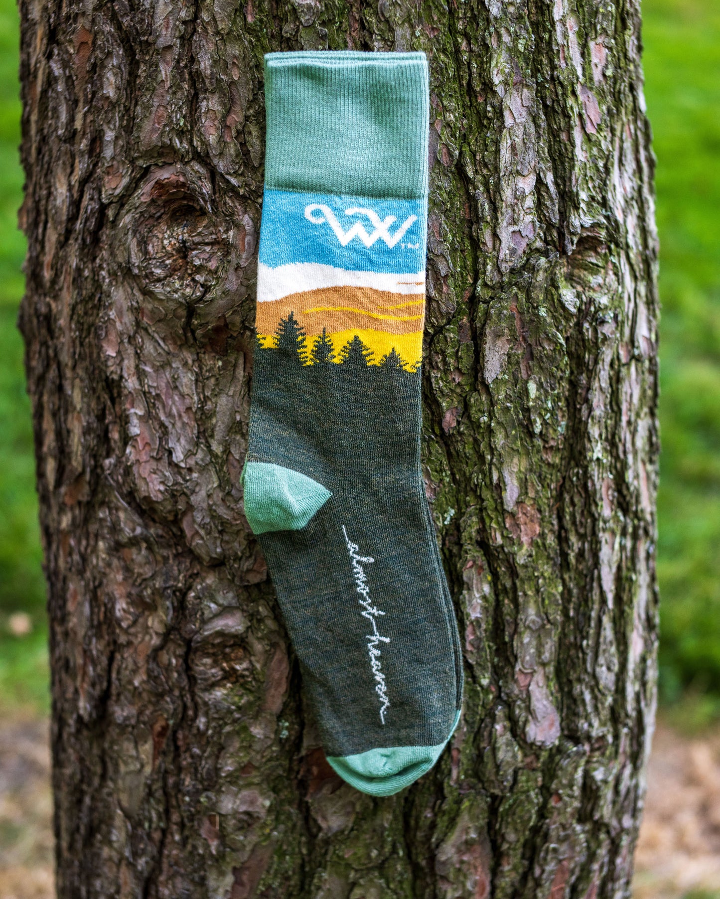 Almost Heaven Hiking Wool Socks