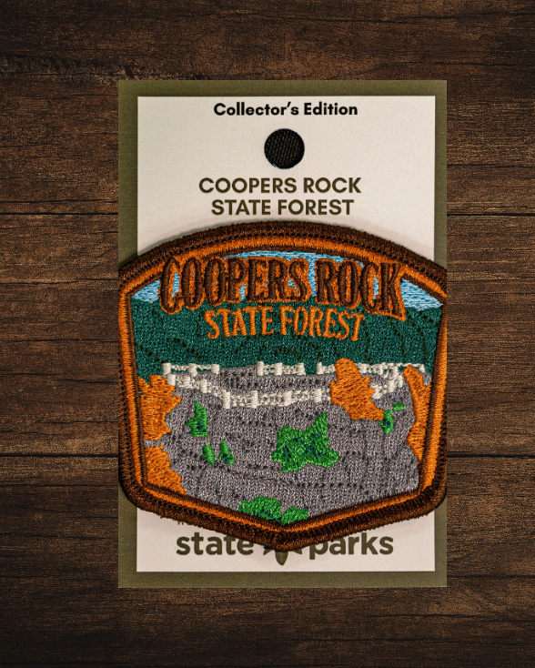 Coopers Rock State Forest Collector's Overlook Edition Patch