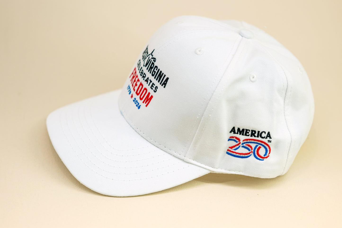 West Virginia Celebrates America's 250th Twill Hat