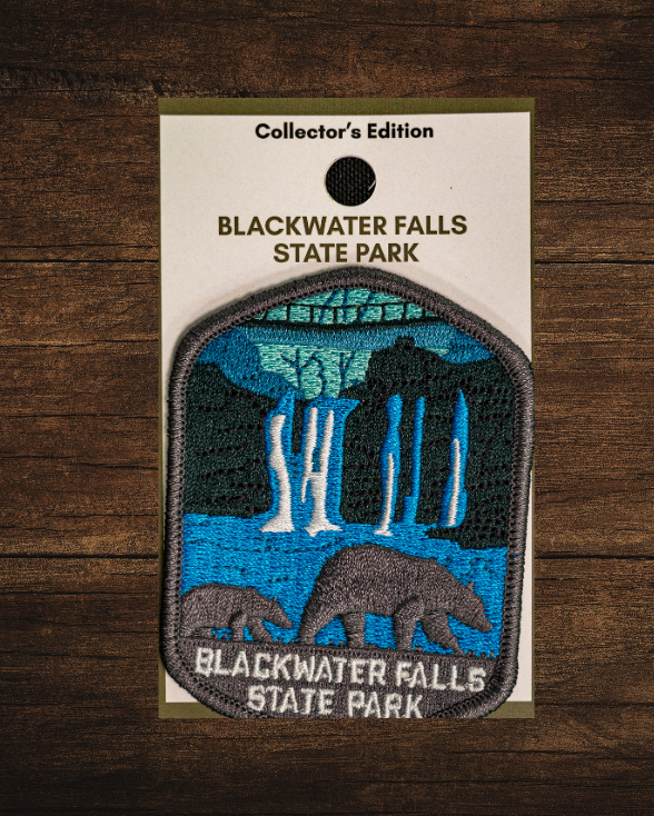 Blackwater Falls State Park Collector's Bear Edition Patch