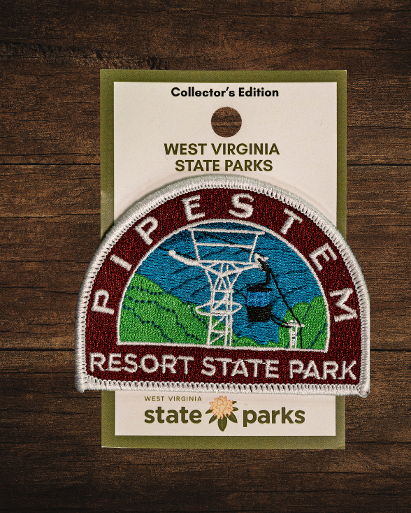 Pipestem Resort State Park Collector's Tram Edition Patch