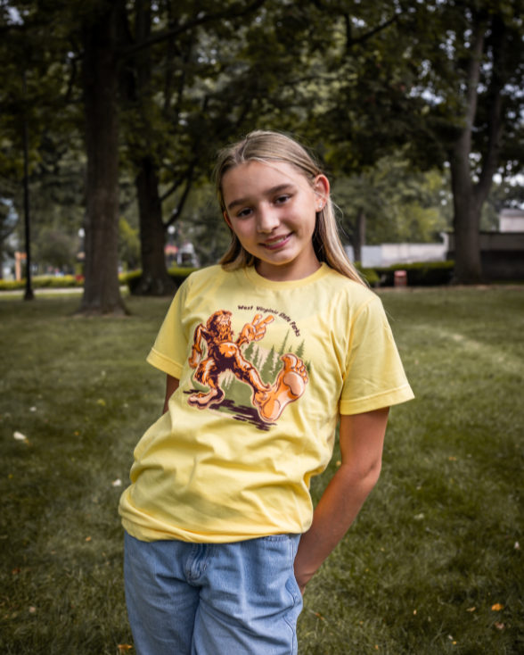 Parks Groovin’ Bigfoot Kids Tee