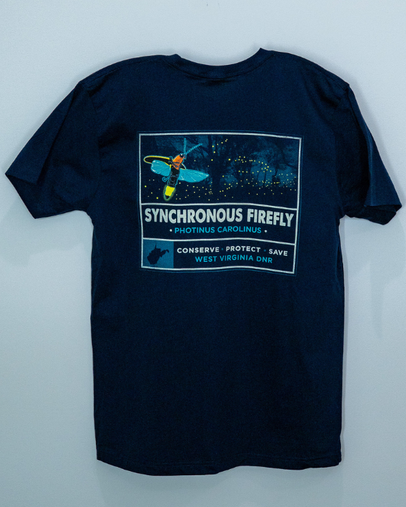 DNR Wildlife - Firefly Night Sky T-Shirt