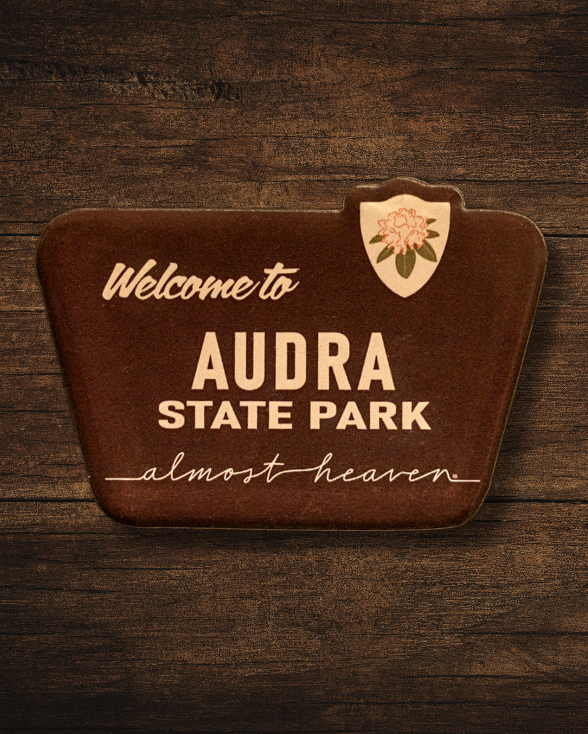 Welcome to State Park Magnet