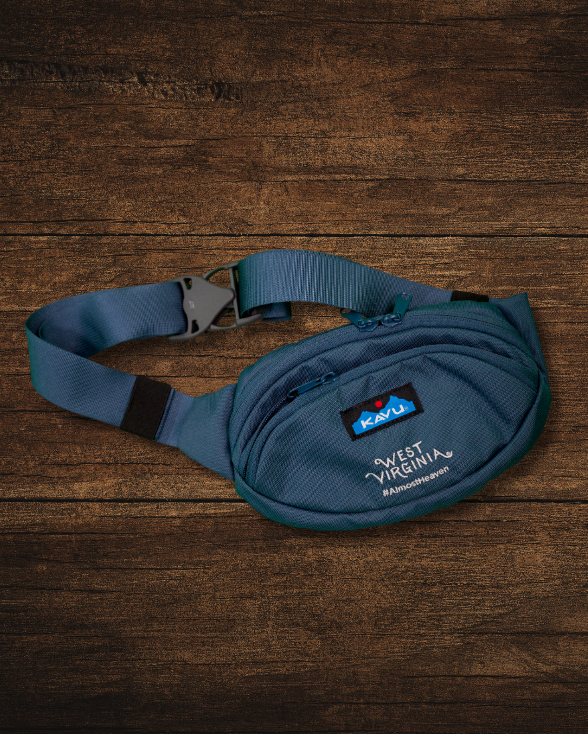 West Virginia Kavu Bag