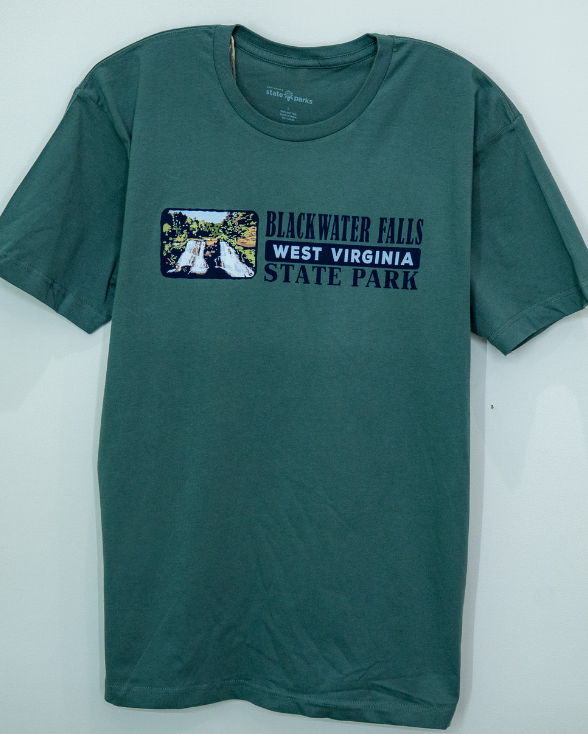 Blackwater Falls State Park Mountain Scenic T-Shirt