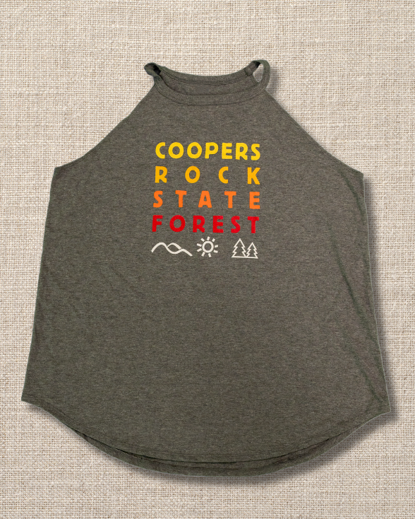 Coopers Rock State Forest Women's Tank