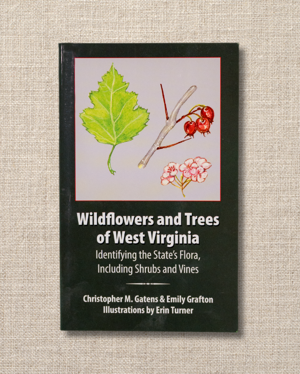 Wildflowers and Trees of West Virginia Book
