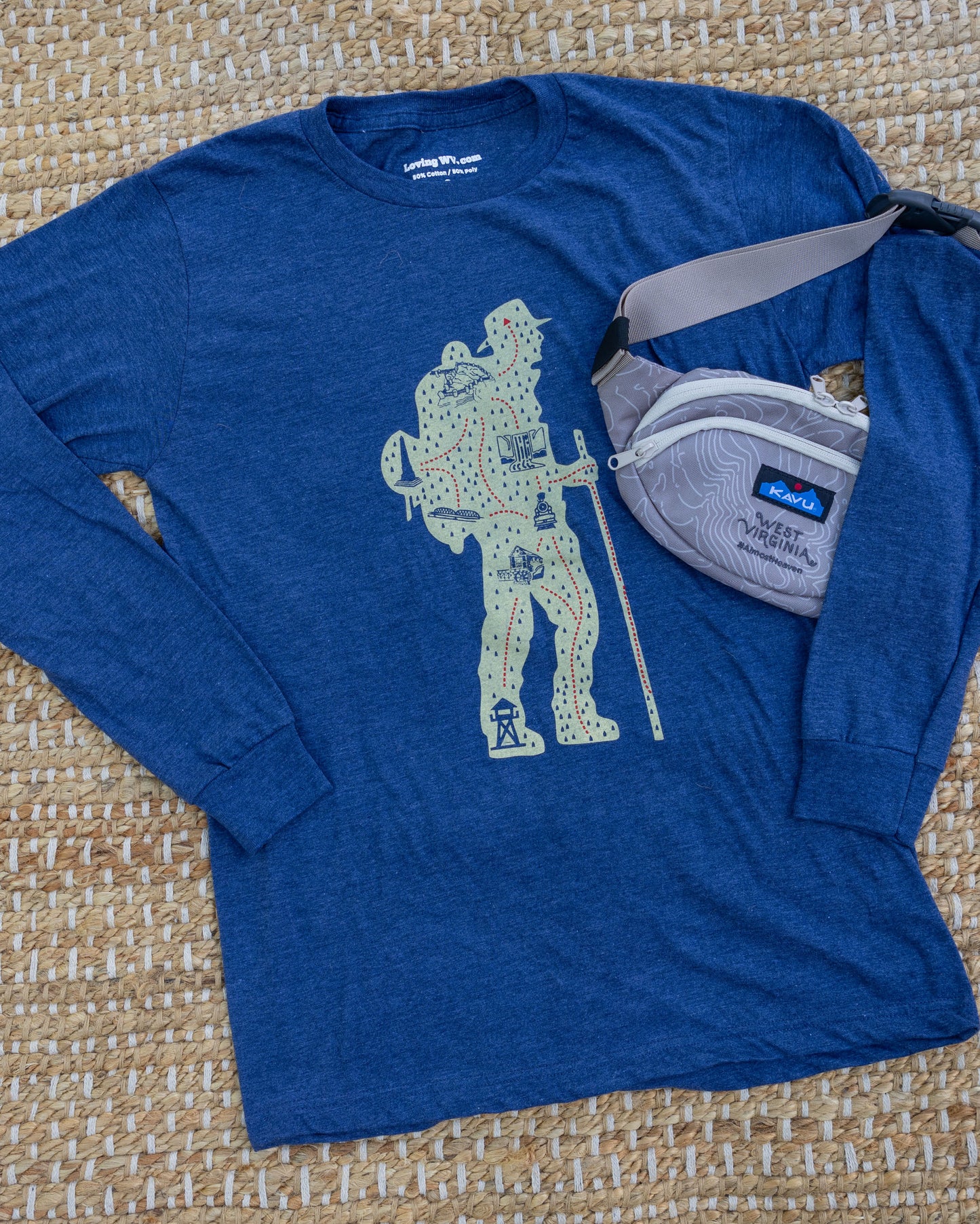 Trail Hiker Long Sleeve by Loving WV