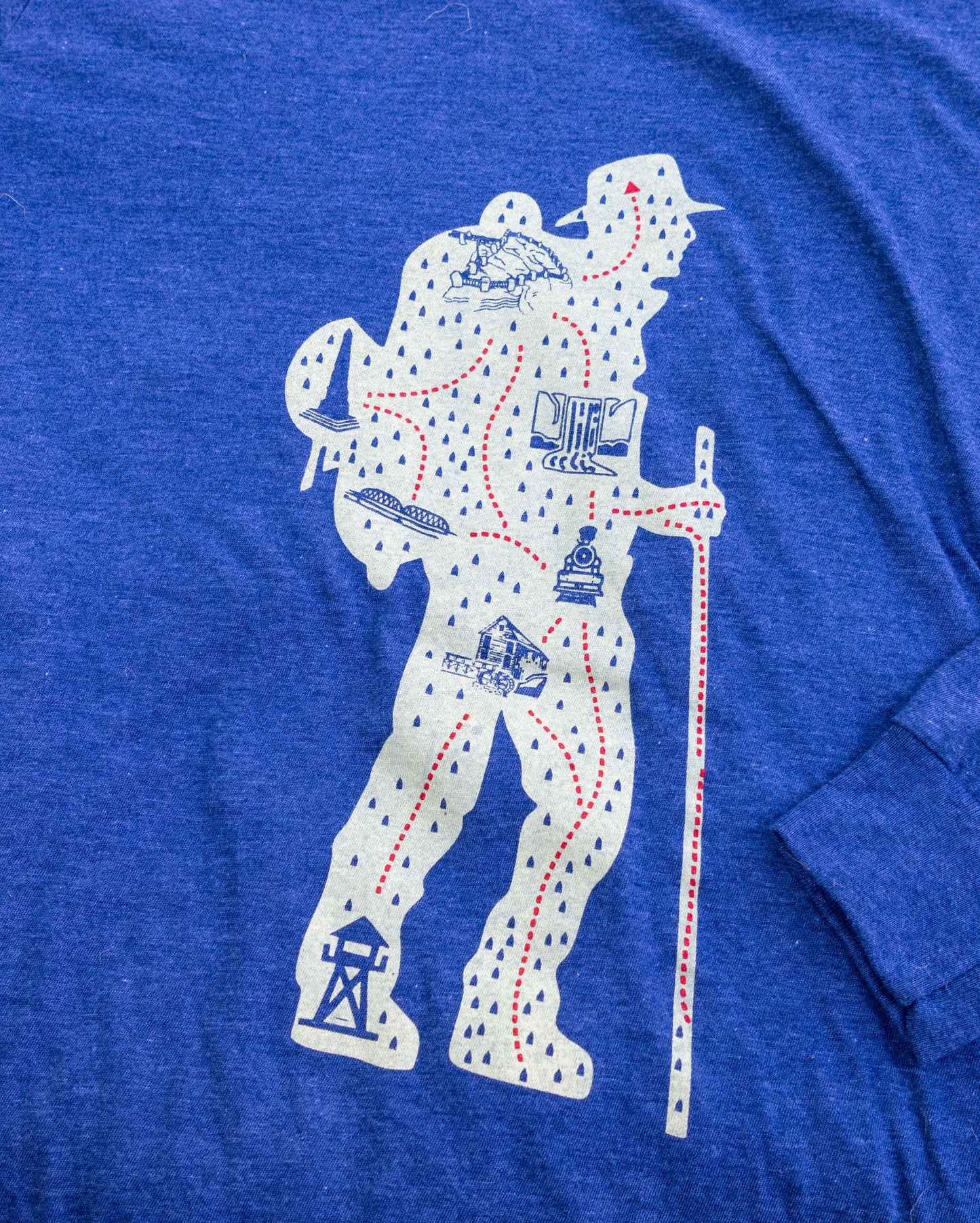 Trail Hiker Long Sleeve by Loving WV