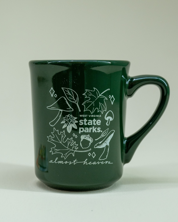 West Virginia State Parks Coffee Mug