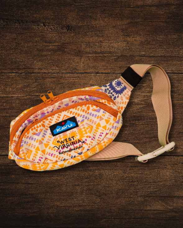 West Virginia Kavu Bag