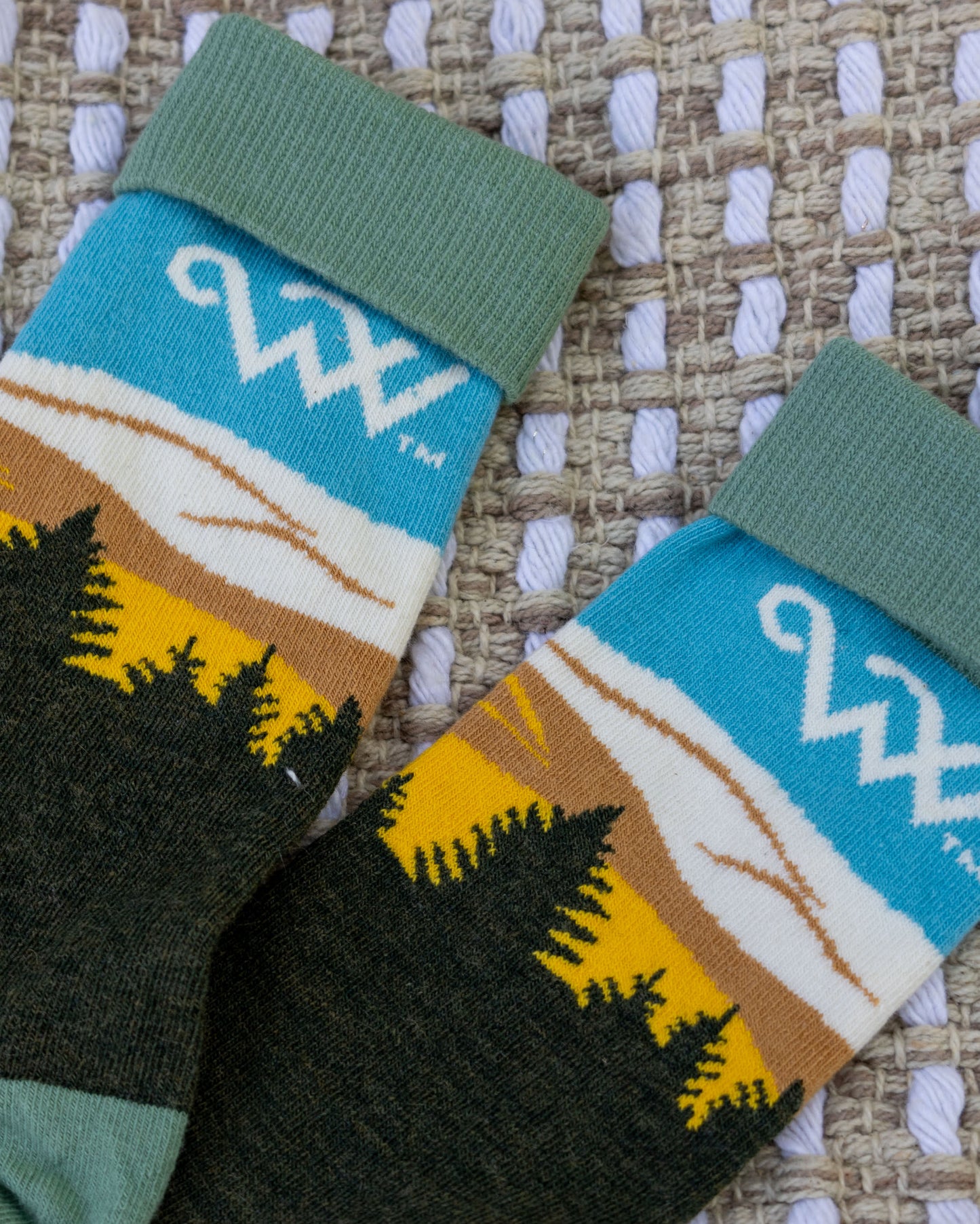 Almost Heaven Hiking Wool Socks