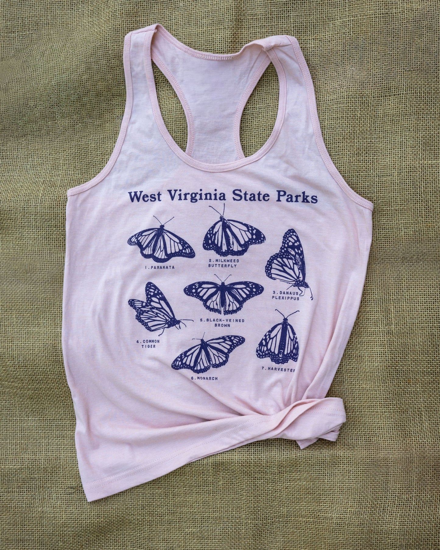 WVSP Butterflies Women's Tank
